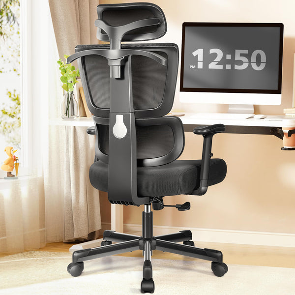 Office Chair Ergonomic Desk Chair, High Back Computer Gaming Chair