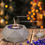 Tabletop Fire Pit  Alcohol Fireplace for Indoor Outdoor