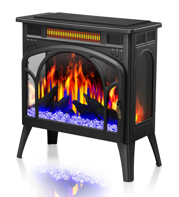 Electric Fireplace Heater Portable Electric Fireplace Stove