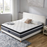 Queen Mattress, 12 Inch Cooling-Gel Memory Foam