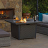 42 inch Propane Gas Fire Pit Table 50,000 BTU Firepit for Outside