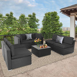 7-Piece Outdoor Patio Furniture Sets