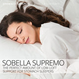 Sobella Supremo Side and Stomach Sleeper Pillow | Resort Quality