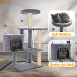 Cat Tree Scratching Toy Activity Centre Cat Tower Furniture Scratching Post