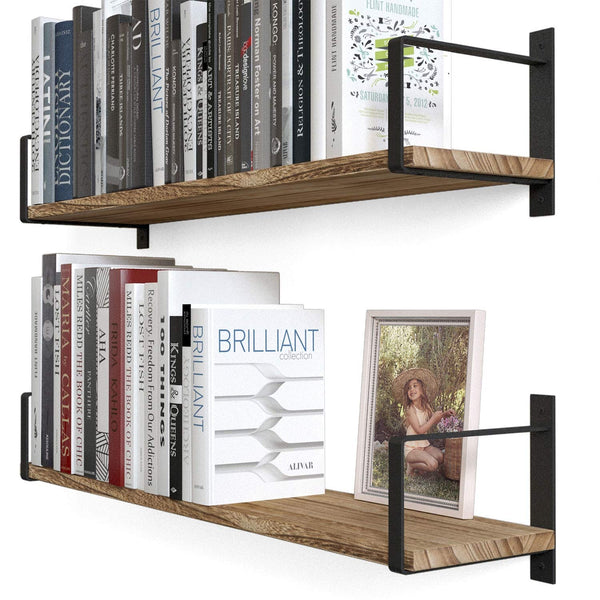 Toledo Floating Shelves for Wall, Wall Shelf for Living Room Decor, Kitchen Organization