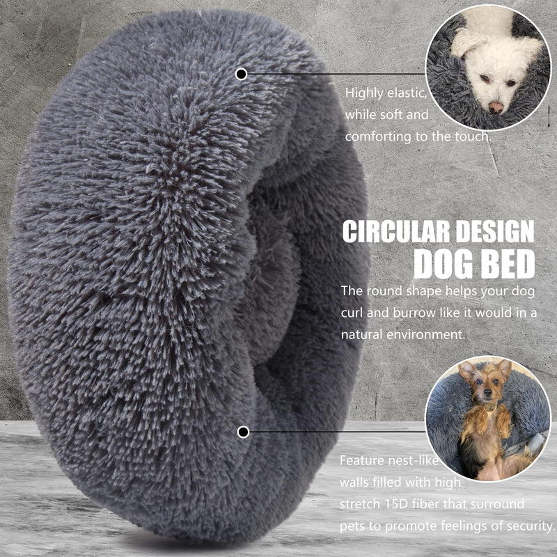 Dog Beds for Small Dogs Washable, Calming Bed for Dogs with Anxiety