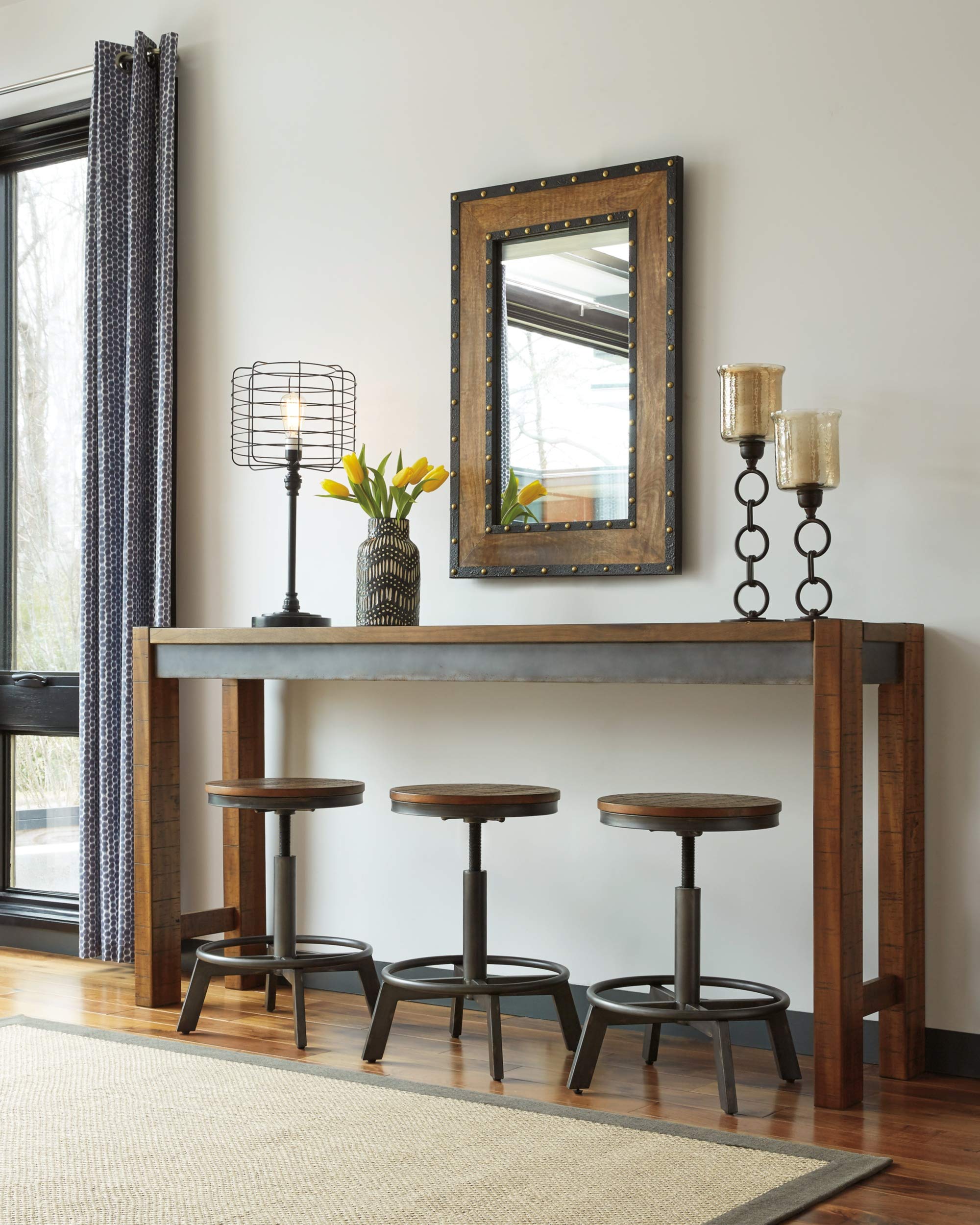 Furniture Torjin Urban Counter Height Dining Room Table
