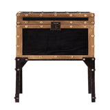 Drifton Travel Trunk End Table