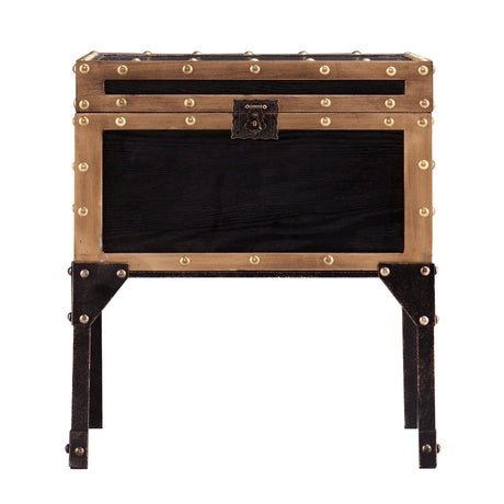 Drifton Travel Trunk End Table