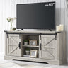 TV Stand for 65+ Inch TV, Modern Farmhouse Entertainment Center