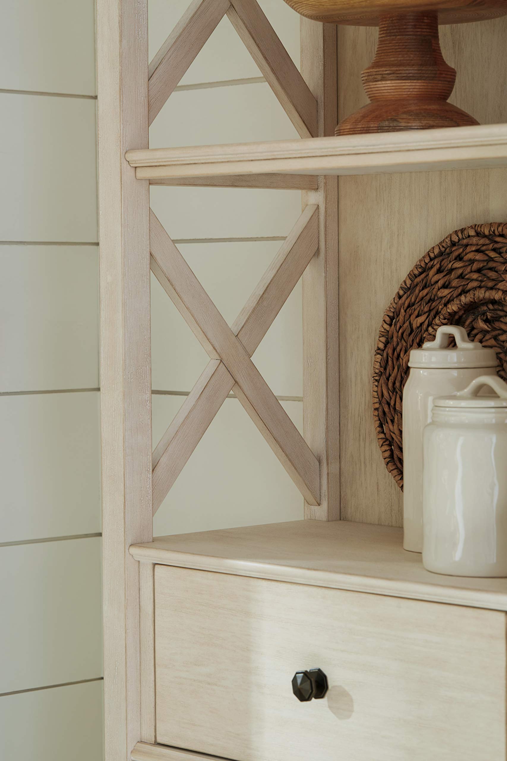 Bolanburg Cottage Chic Display Cabinet or Bookcase