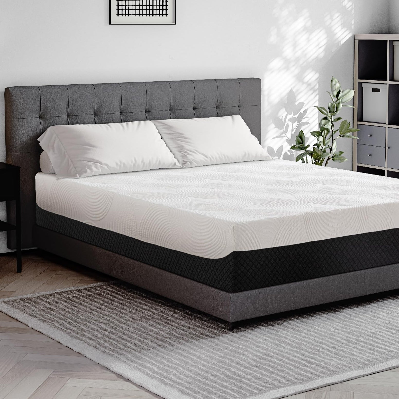 Queen Mattress 14 Inch Memory Foam Mattress