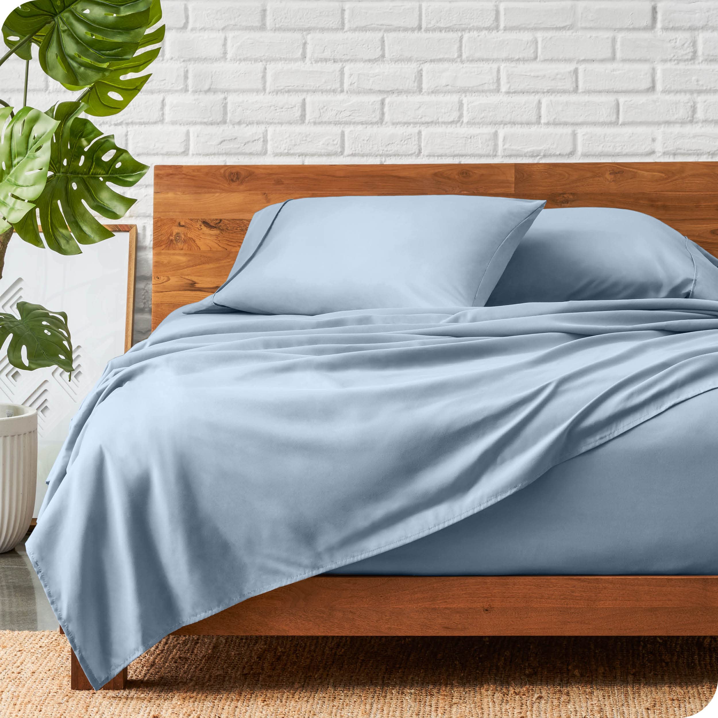 Queen Sheet Set - Luxury 1800 Ultra-Soft Microfiber Bed Sheets