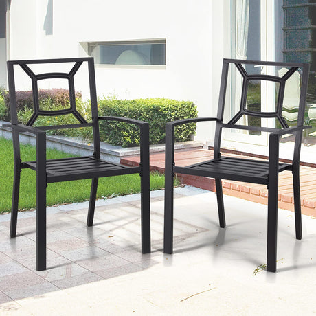 Patio Chairs Set of 2