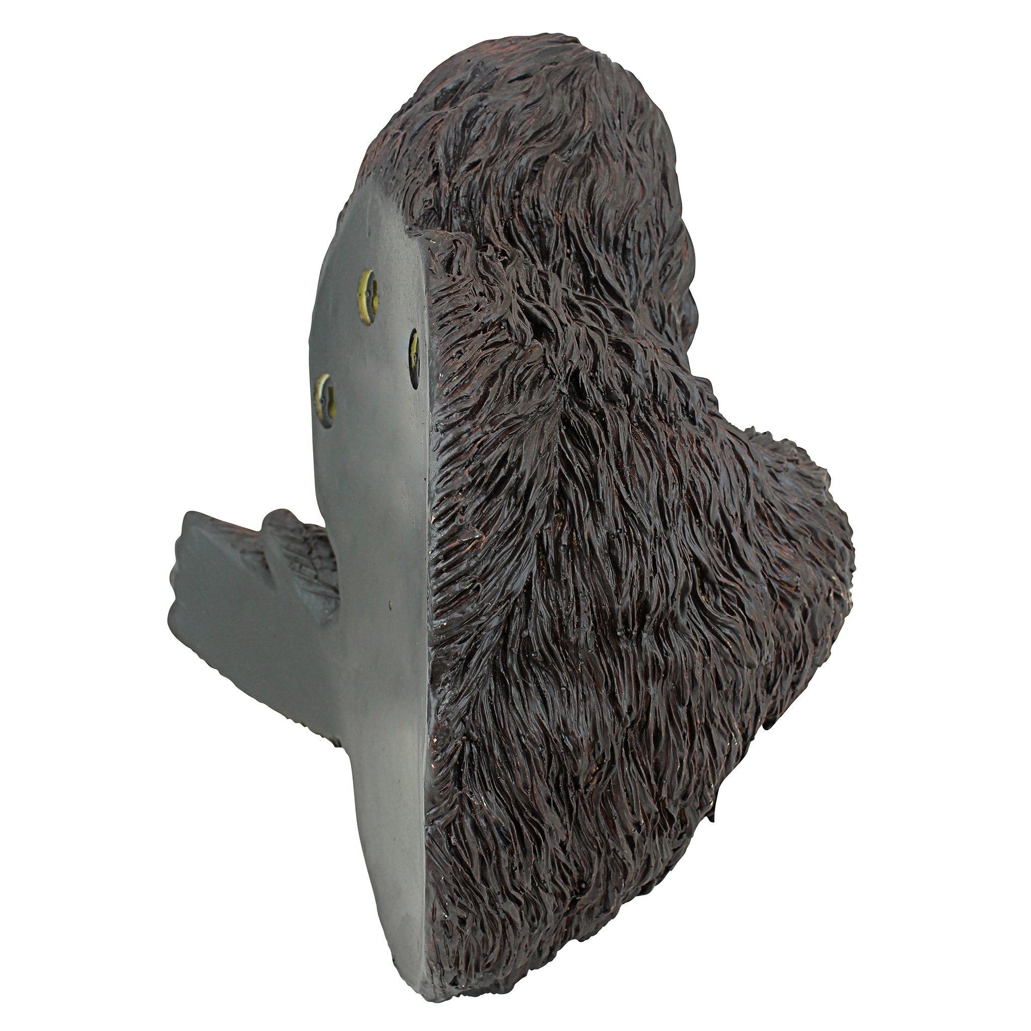 DB583078 Bigfoot The Bashful Yeti Indoor/Outdoor Garden Tree Sculpture
