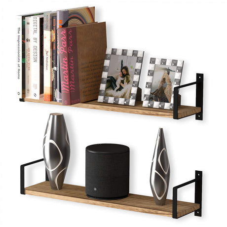 Toledo Floating Shelves for Wall, Wall Shelf for Living Room Decor, Kitchen Organization