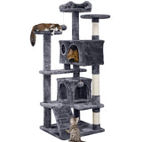 Condo Furniture Scratch Post for Kittens Pet House Play