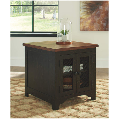 Valebeck Farmhouse Lift Top Coffee Table