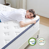 Queen Size Mattresses, 14 Inch Queen Mattress in a Box with Gel