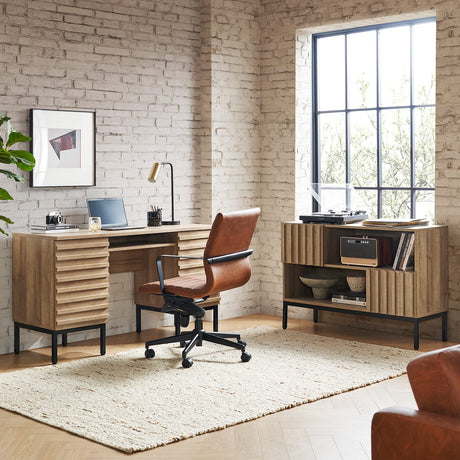 Modern Industrial Farmhouse Desks for Home Office