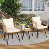 Outdoor Furniture Bistro Set Patio Conversation Bistro Set