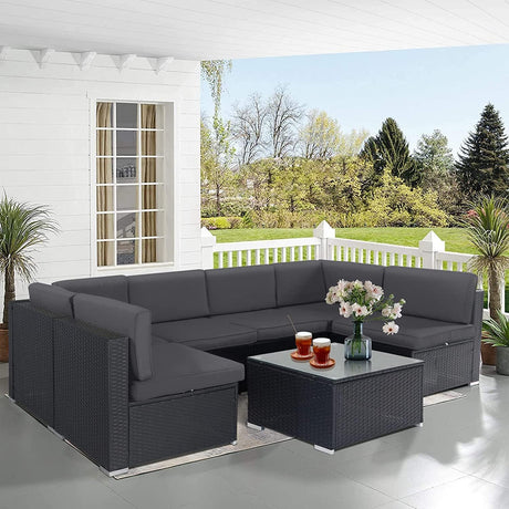 7-Piece Outdoor Patio Furniture Sets