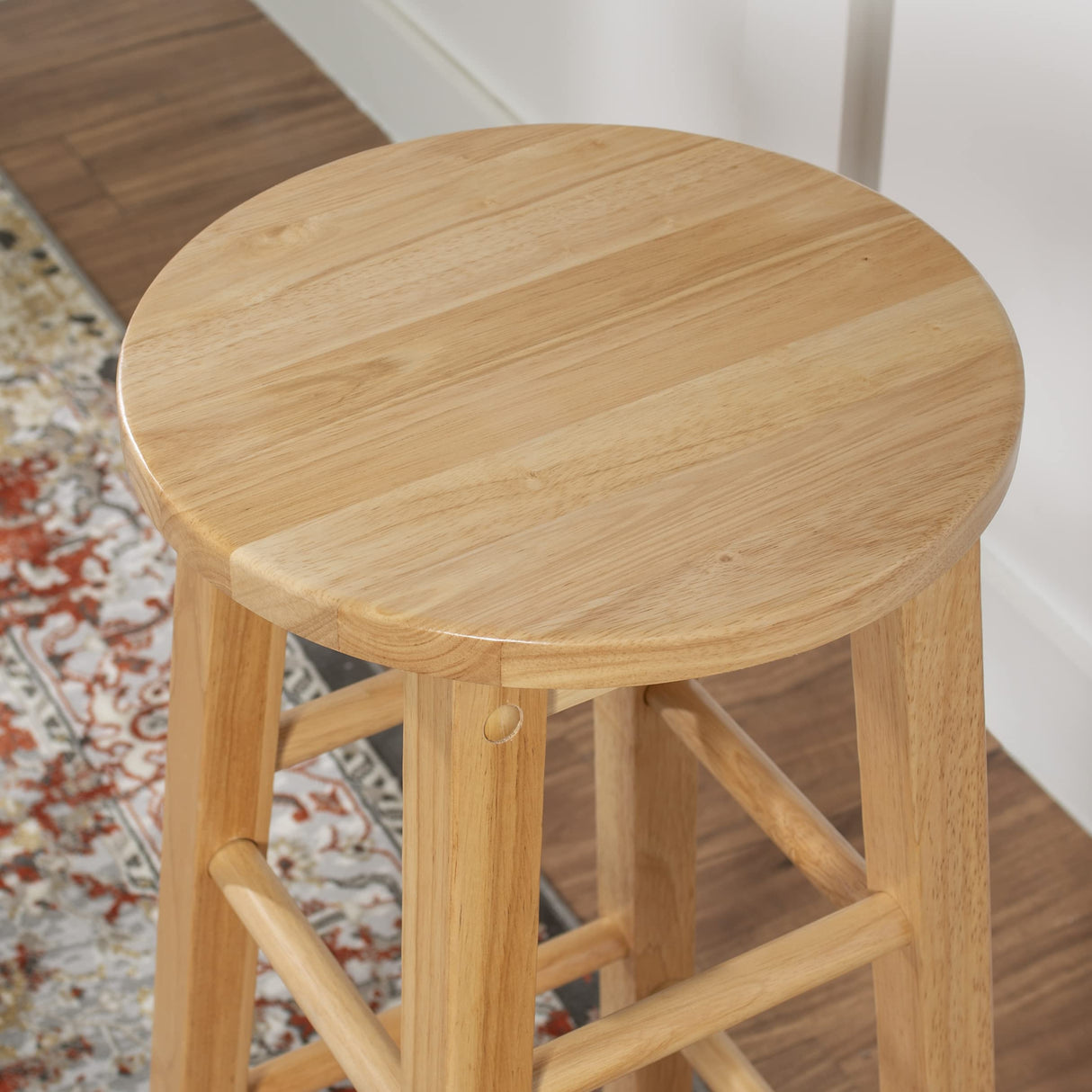 29-Inch Barstool With Round Seat