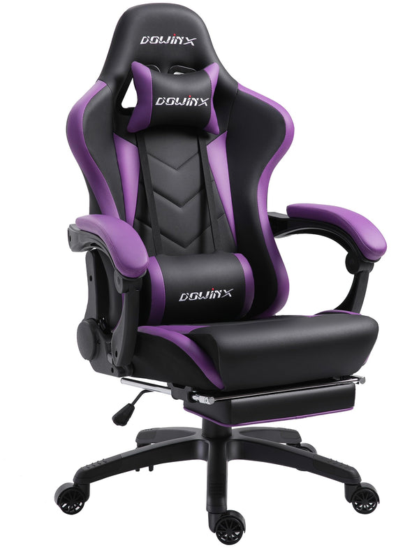 Gaming Chair Ergonomic Racing Style Recliner with Massage Lumbar Support