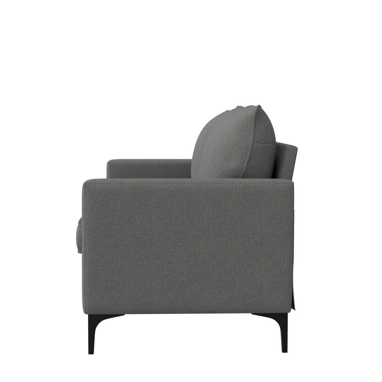 Alamay Modern Upholstered Sofa Fabric Couch