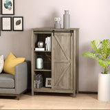 Sideboard Sideboard Dresser 2 Shelves Door with Frame