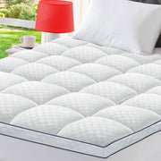 Queen Mattress Topper Pillow Top Extra Thick Cooling Mattress Pad Cover