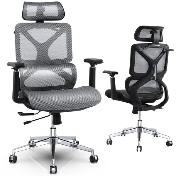 Office Chair, Ergonomic Office Chair with Lumbar Support