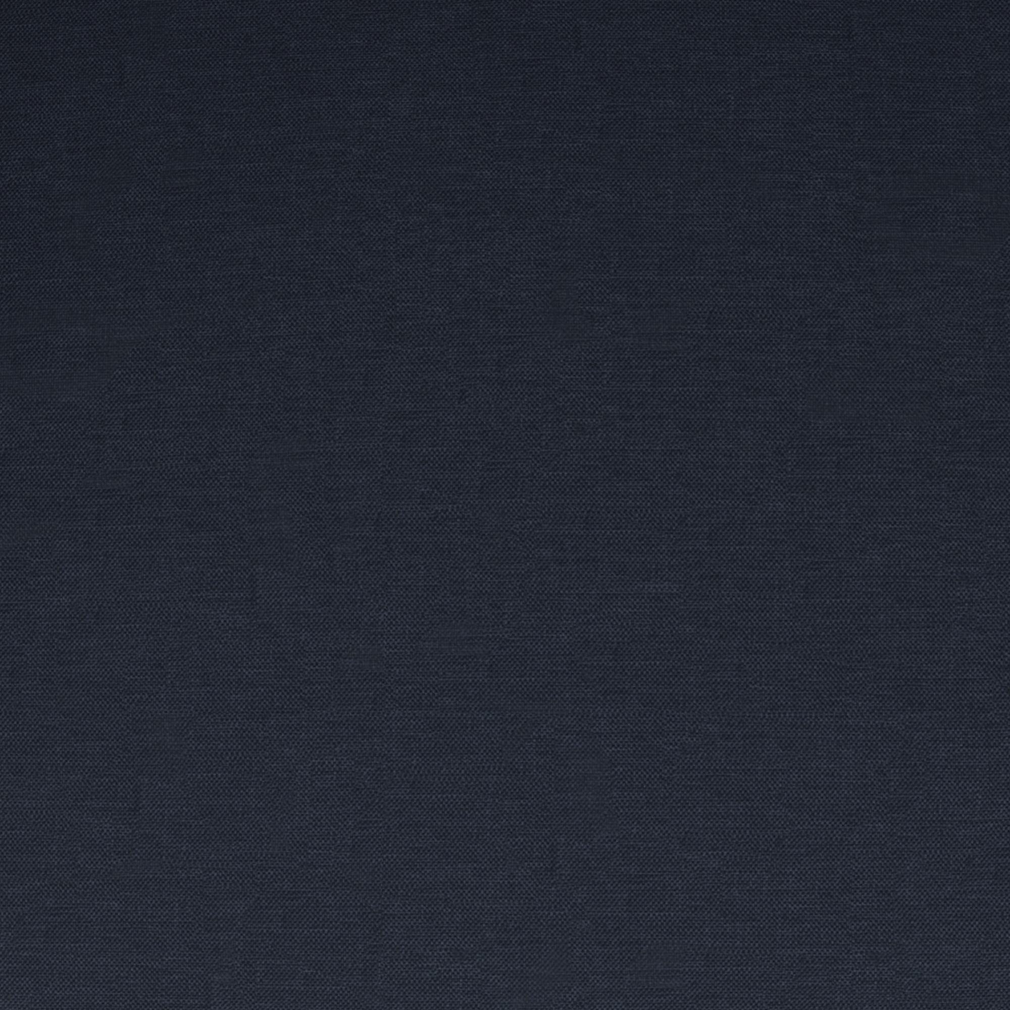 Emily Futon With Chrome Legs, Navy Linen