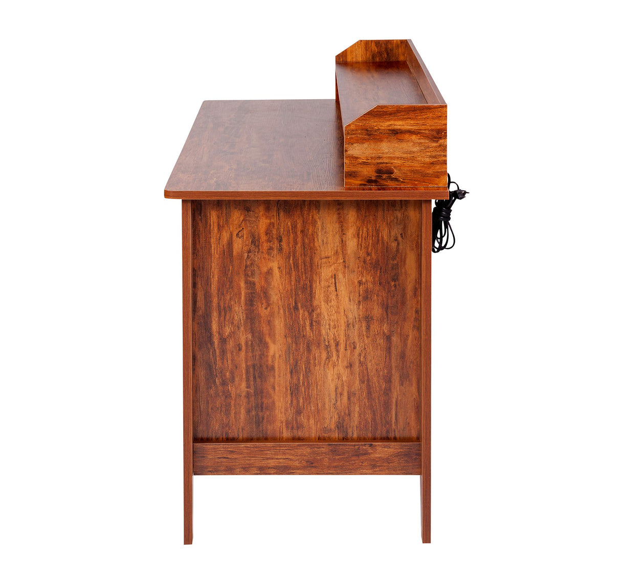 Eleanor Executive Desk Wood Grain