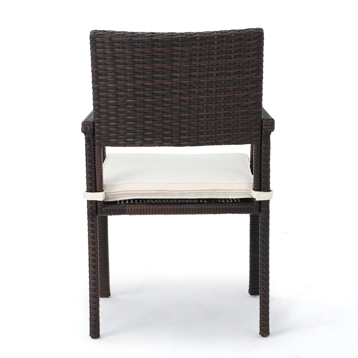 Rhode Island Outdoor Wicker Dining Chairs