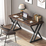 55 inch Heavy Duty Study Desk with Z-Shaped Metal Leg