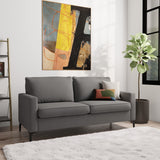 Alamay Modern Upholstered Sofa Fabric Couch