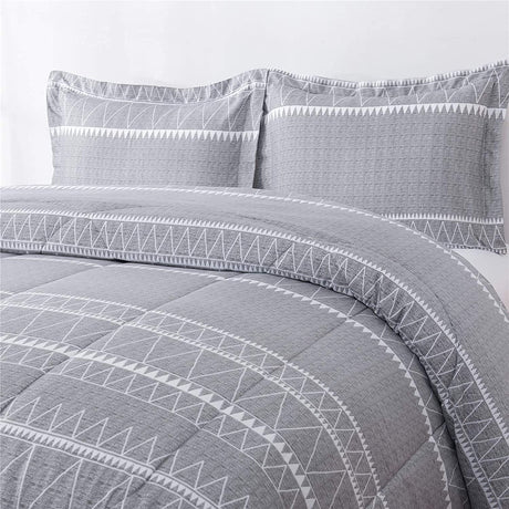 Full Size Comforter 3 Piece All Season Bedding Comforter Full Size