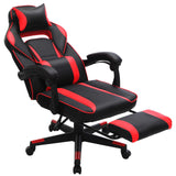 Racing Gaming Chair, Adjustable Ergonomic Office Chair with Footrest