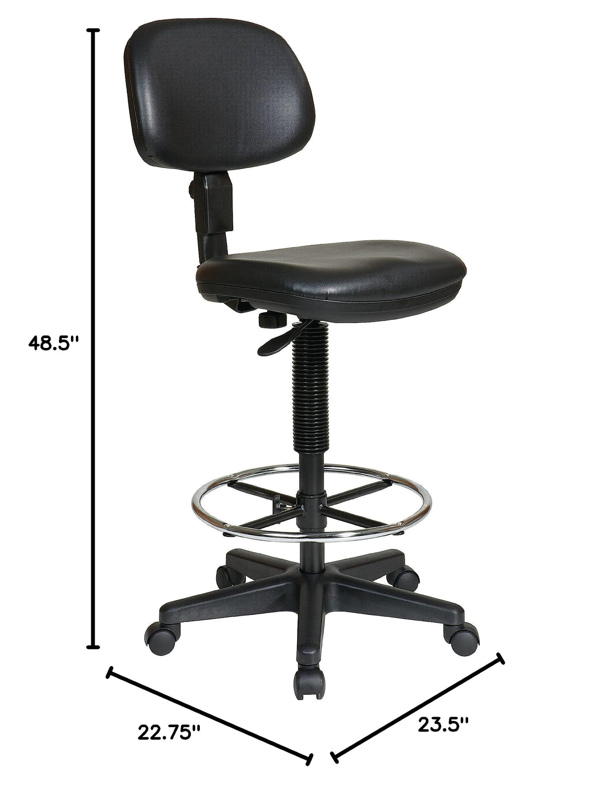 DC Series Adjustable Drafting Chair