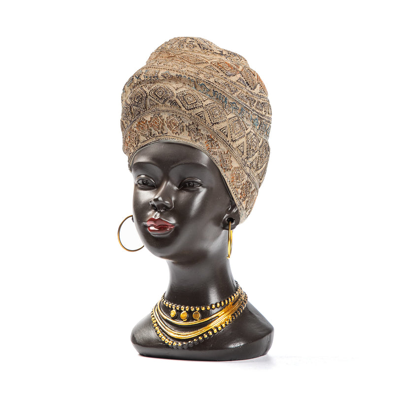 African statue for home decor, African statues and sculptures