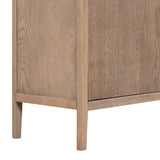 Farmhouse Modern Sideboard Table with Storage, Dining Room Buffet Cabinet