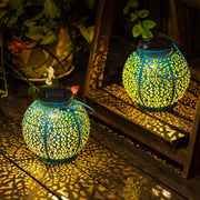 Solar Lantern Outdoor Lights Waterproof Garden Hanging Lights for Patio