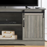 Farmhouse TV Stand wih Storage, 58" Entertainment Center