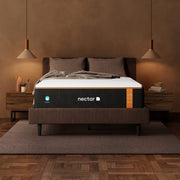 Premier Copper 14" Queen Mattress - Medium Firm Gel Memory Foam Mattress