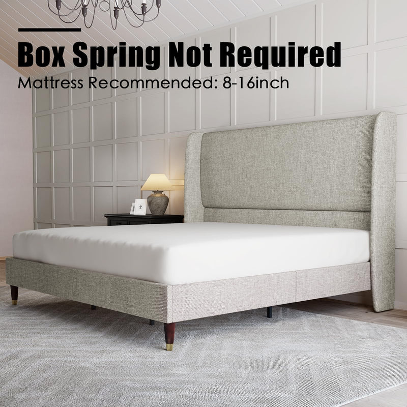 Tall queen box spring sale