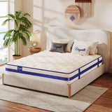 12 Inch Hybrid Innerspring Mattress with Memory Foam