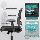 Office Chair Ergonomic Computer Desk Chair