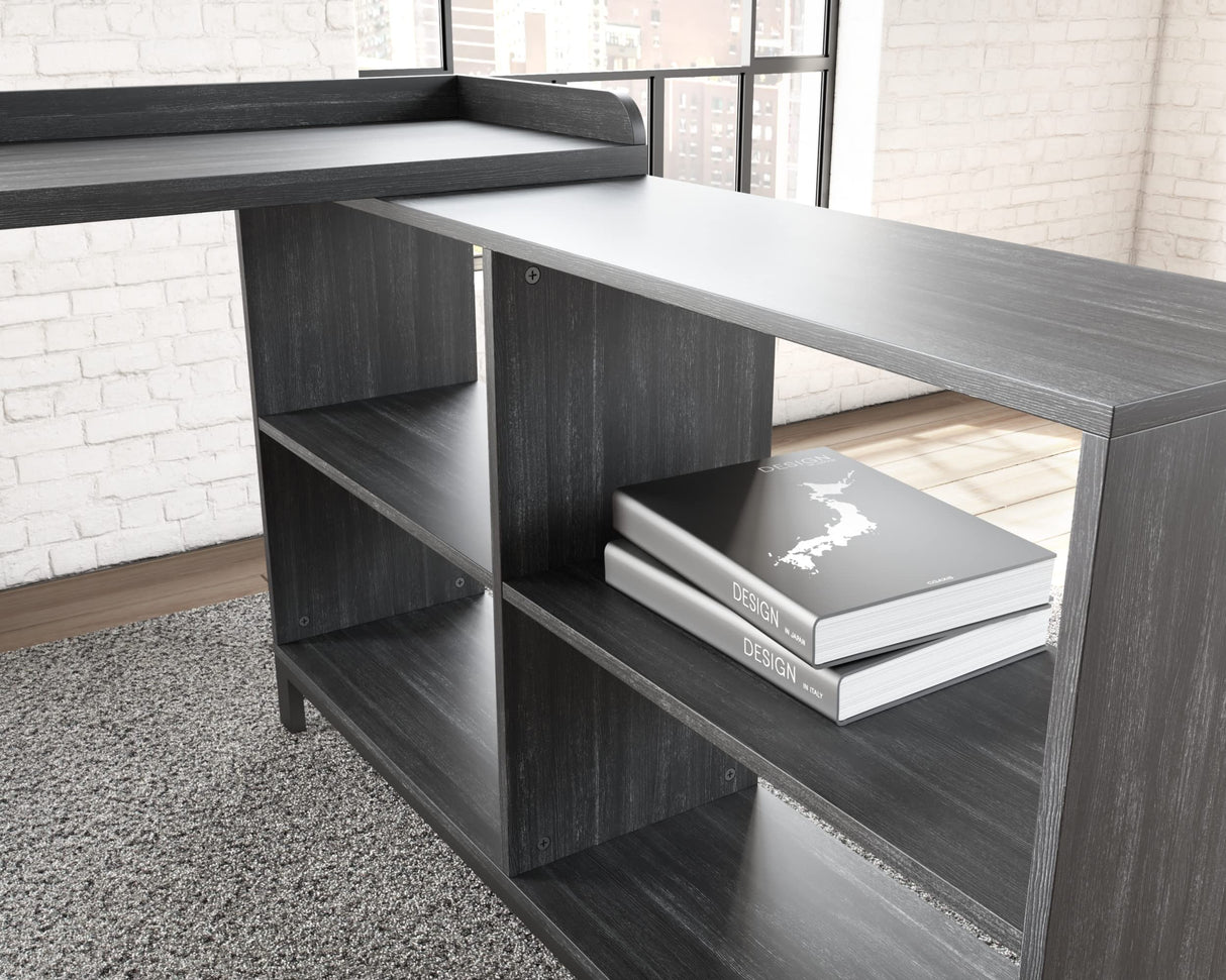 Yarlow Industrial Home Office L-Shaped Desk