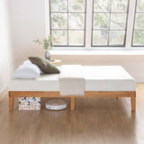 12" Classic Solid Wood Platform Bed Frame